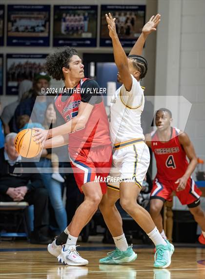 Thumbnail 1 in Wayne Country Day vs Fayetteville Academy (NCISAA 2A Quarterfinal) photogallery.