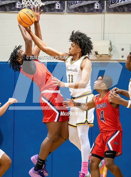 Thumbnail 1 in Wayne Country Day vs Fayetteville Academy (NCISAA 2A Quarterfinal) photogallery.