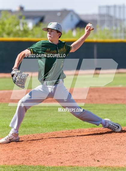 Thumbnail 2 in Moorpark vs West Albany  (Coach Bob Invitational) photogallery.