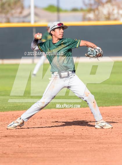 Thumbnail 2 in Moorpark vs West Albany  (Coach Bob Invitational) photogallery.