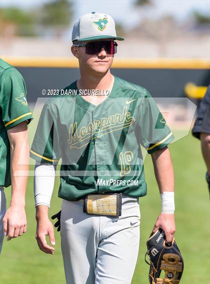 Thumbnail 2 in Moorpark vs West Albany  (Coach Bob Invitational) photogallery.