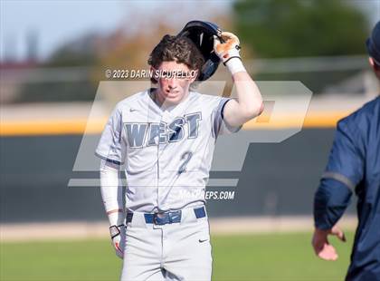 Thumbnail 1 in Moorpark vs West Albany  (Coach Bob Invitational) photogallery.
