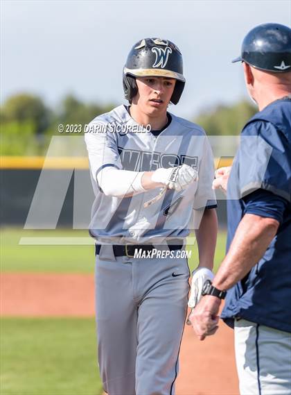Thumbnail 1 in Moorpark vs West Albany  (Coach Bob Invitational) photogallery.