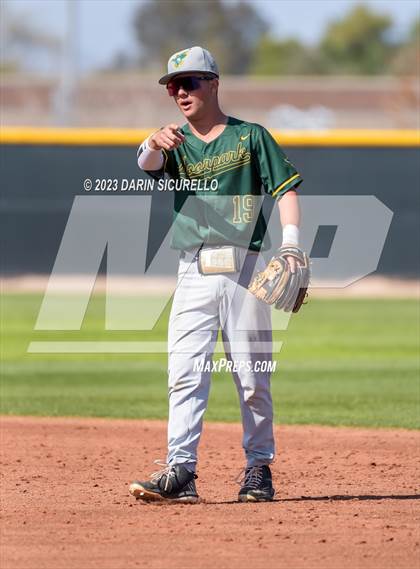 Thumbnail 2 in Moorpark vs West Albany  (Coach Bob Invitational) photogallery.