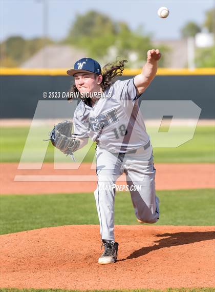 Thumbnail 3 in Moorpark vs West Albany  (Coach Bob Invitational) photogallery.