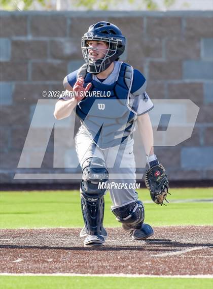Thumbnail 2 in Moorpark vs West Albany  (Coach Bob Invitational) photogallery.