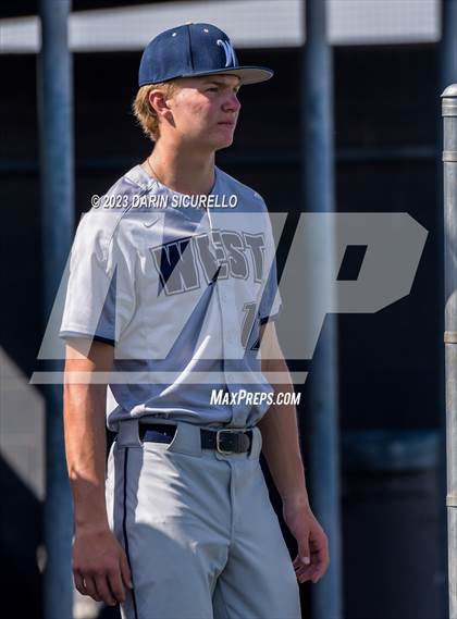 Thumbnail 2 in Moorpark vs West Albany  (Coach Bob Invitational) photogallery.