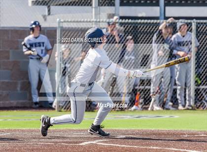 Thumbnail 3 in Moorpark vs West Albany  (Coach Bob Invitational) photogallery.