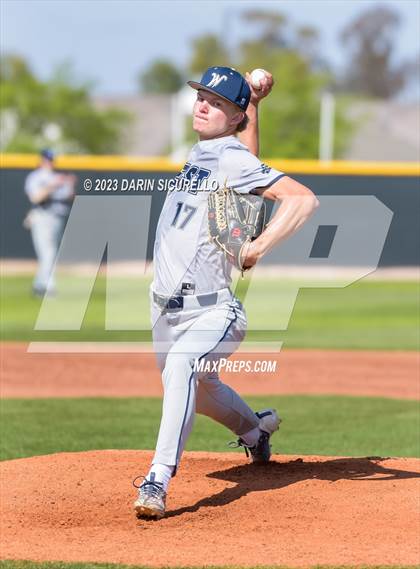 Thumbnail 1 in Moorpark vs West Albany  (Coach Bob Invitational) photogallery.