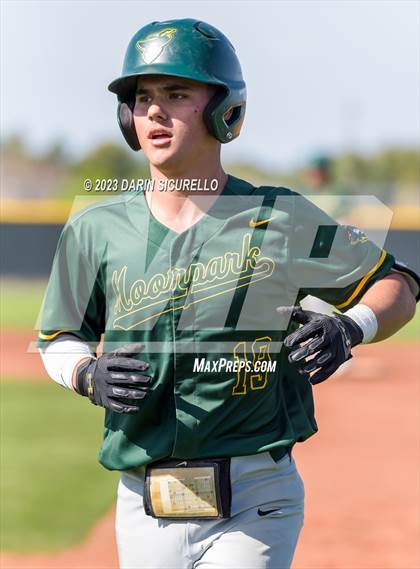 Thumbnail 3 in Moorpark vs West Albany  (Coach Bob Invitational) photogallery.