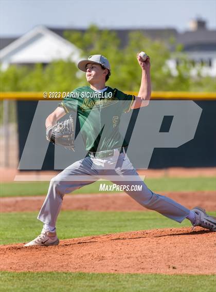 Thumbnail 2 in Moorpark vs West Albany  (Coach Bob Invitational) photogallery.