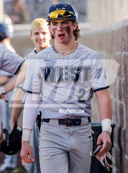 Thumbnail 1 in Moorpark vs West Albany  (Coach Bob Invitational) photogallery.