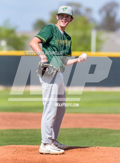 Thumbnail 3 in Moorpark vs West Albany  (Coach Bob Invitational) photogallery.