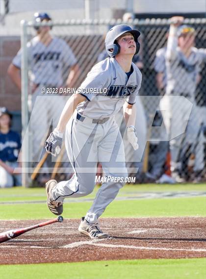 Thumbnail 1 in Moorpark vs West Albany  (Coach Bob Invitational) photogallery.