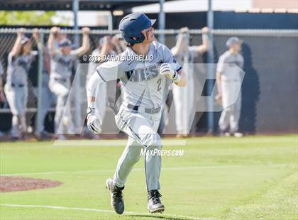 Thumbnail 2 in Moorpark vs West Albany  (Coach Bob Invitational) photogallery.