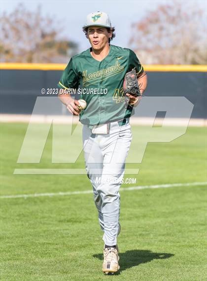 Thumbnail 2 in Moorpark vs West Albany  (Coach Bob Invitational) photogallery.