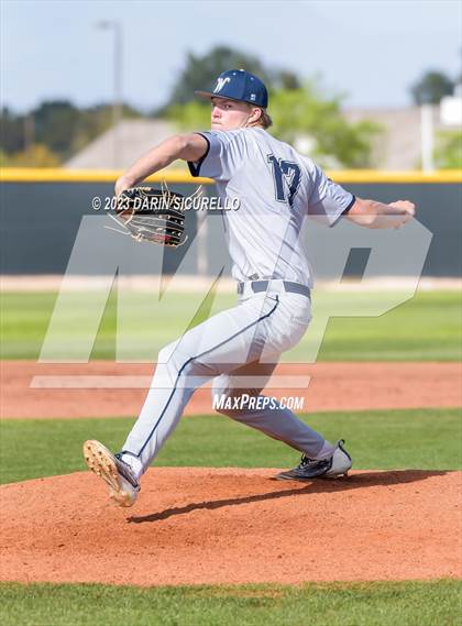 Thumbnail 3 in Moorpark vs West Albany  (Coach Bob Invitational) photogallery.