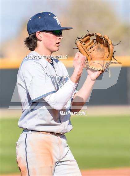 Thumbnail 2 in Moorpark vs West Albany  (Coach Bob Invitational) photogallery.