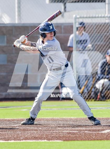 Thumbnail 2 in Moorpark vs West Albany  (Coach Bob Invitational) photogallery.