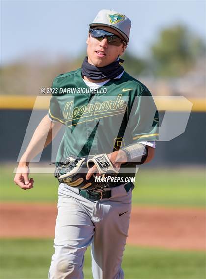 Thumbnail 2 in Moorpark vs West Albany  (Coach Bob Invitational) photogallery.
