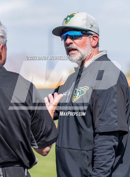 Thumbnail 1 in Moorpark vs West Albany  (Coach Bob Invitational) photogallery.
