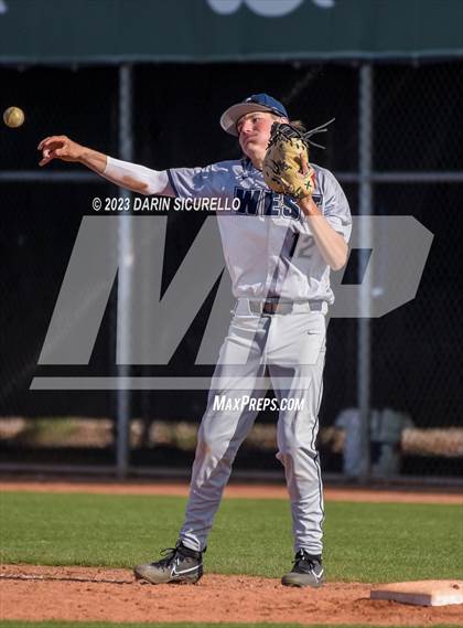 Thumbnail 3 in Moorpark vs West Albany  (Coach Bob Invitational) photogallery.