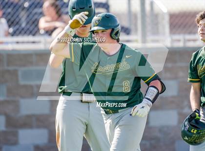 Thumbnail 1 in Moorpark vs West Albany  (Coach Bob Invitational) photogallery.