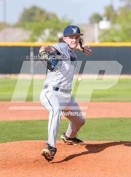 Thumbnail 1 in Moorpark vs West Albany  (Coach Bob Invitational) photogallery.