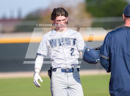 Thumbnail 2 in Moorpark vs West Albany  (Coach Bob Invitational) photogallery.