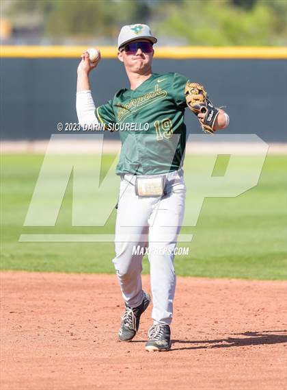 Thumbnail 1 in Moorpark vs West Albany  (Coach Bob Invitational) photogallery.