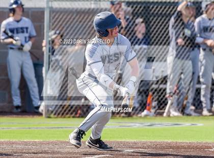 Thumbnail 2 in Moorpark vs West Albany  (Coach Bob Invitational) photogallery.