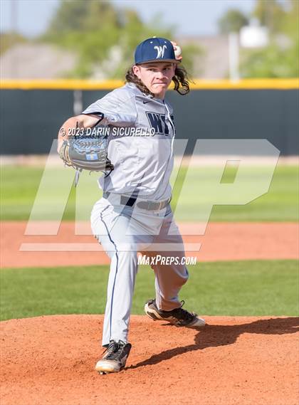 Thumbnail 2 in Moorpark vs West Albany  (Coach Bob Invitational) photogallery.