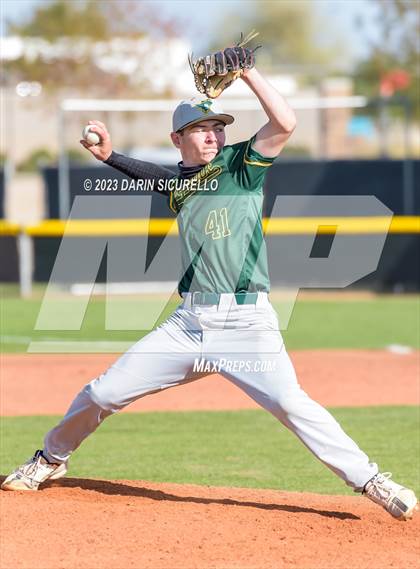 Thumbnail 2 in Moorpark vs West Albany  (Coach Bob Invitational) photogallery.