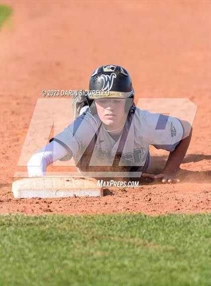 Thumbnail 2 in Moorpark vs West Albany  (Coach Bob Invitational) photogallery.