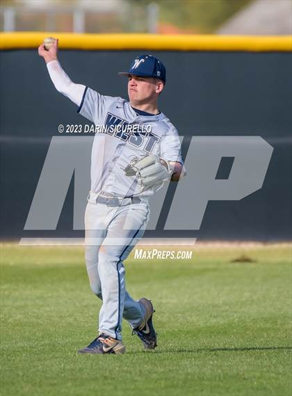 Thumbnail 3 in Moorpark vs West Albany  (Coach Bob Invitational) photogallery.