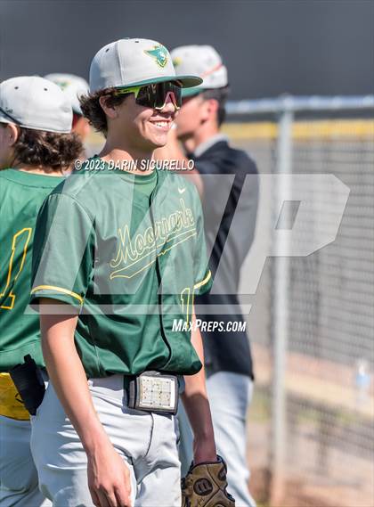 Thumbnail 1 in Moorpark vs West Albany  (Coach Bob Invitational) photogallery.