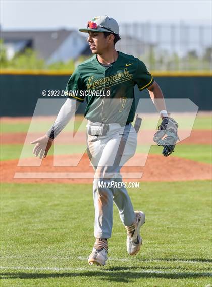 Thumbnail 3 in Moorpark vs West Albany  (Coach Bob Invitational) photogallery.
