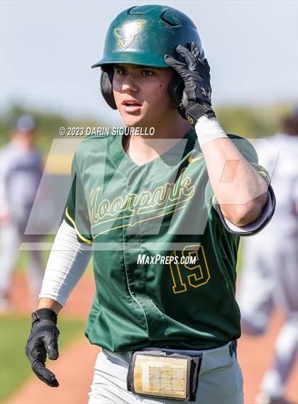 Thumbnail 2 in Moorpark vs West Albany  (Coach Bob Invitational) photogallery.