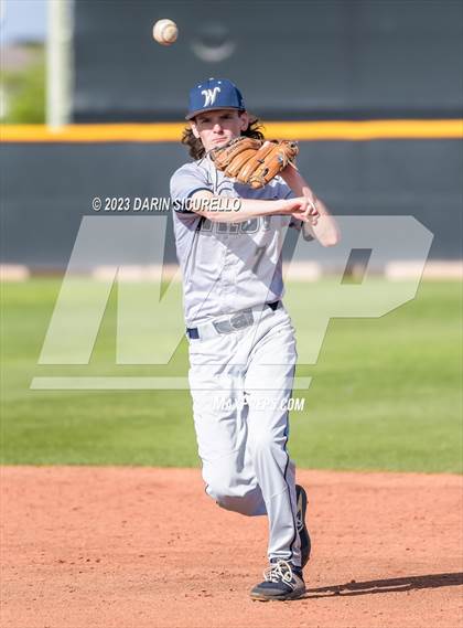 Thumbnail 2 in Moorpark vs West Albany  (Coach Bob Invitational) photogallery.