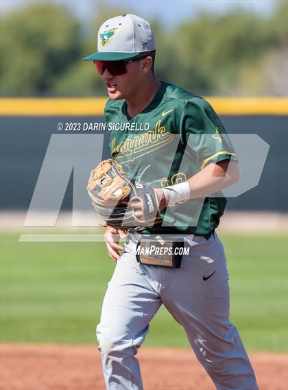 Thumbnail 1 in Moorpark vs West Albany  (Coach Bob Invitational) photogallery.