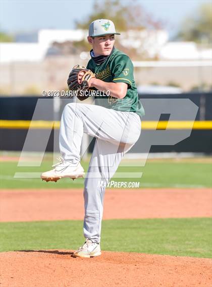 Thumbnail 1 in Moorpark vs West Albany  (Coach Bob Invitational) photogallery.