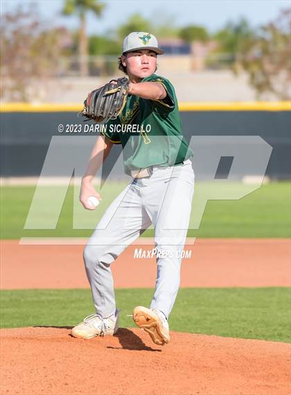 Thumbnail 3 in Moorpark vs West Albany  (Coach Bob Invitational) photogallery.
