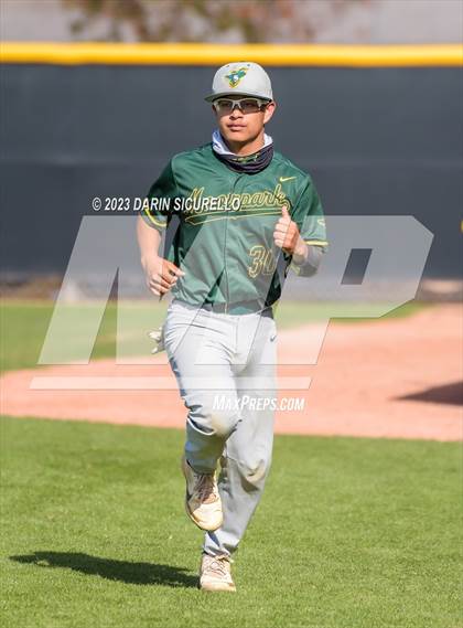 Thumbnail 3 in Moorpark vs West Albany  (Coach Bob Invitational) photogallery.