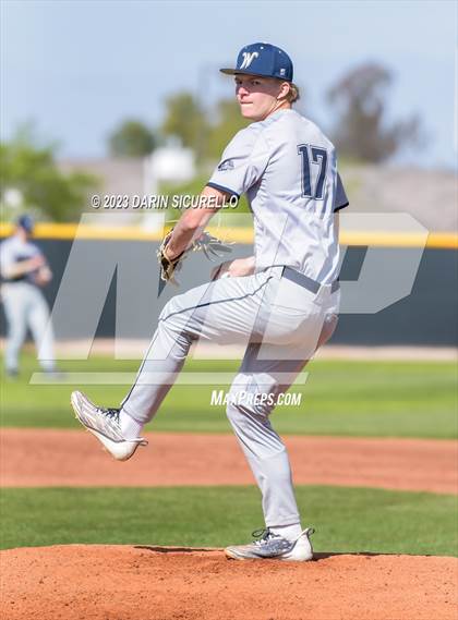 Thumbnail 2 in Moorpark vs West Albany  (Coach Bob Invitational) photogallery.
