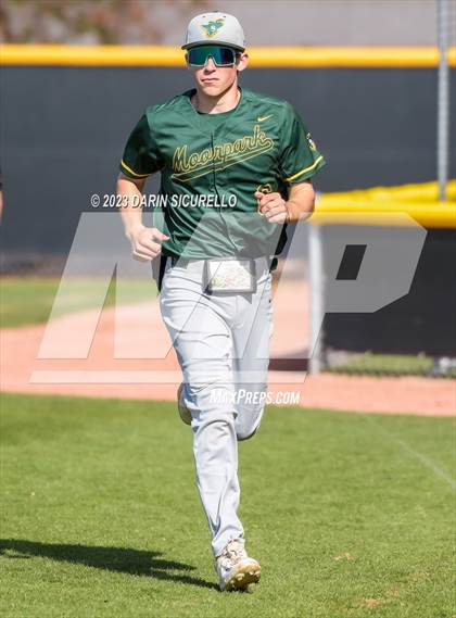 Thumbnail 2 in Moorpark vs West Albany  (Coach Bob Invitational) photogallery.