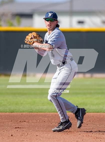 Thumbnail 2 in Moorpark vs West Albany  (Coach Bob Invitational) photogallery.