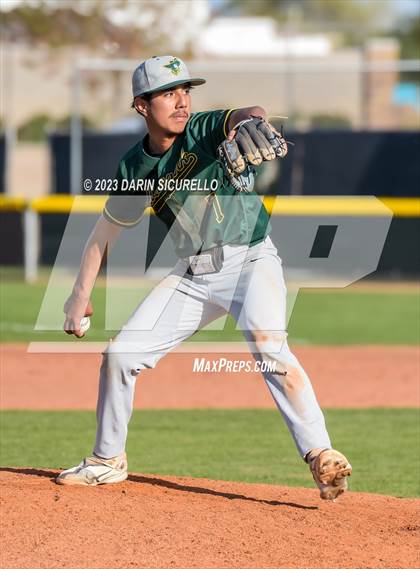 Thumbnail 3 in Moorpark vs West Albany  (Coach Bob Invitational) photogallery.