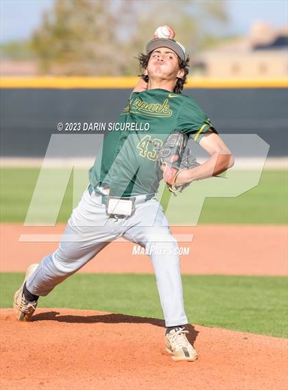 Thumbnail 3 in Moorpark vs West Albany  (Coach Bob Invitational) photogallery.