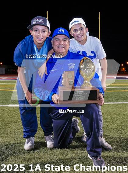 Thumbnail 2 in Hayden vs Bagdad (AIA-1A Final Awards) photogallery.