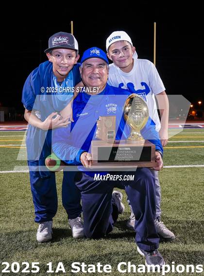 Thumbnail 1 in Hayden vs Bagdad (AIA-1A Final Awards) photogallery.